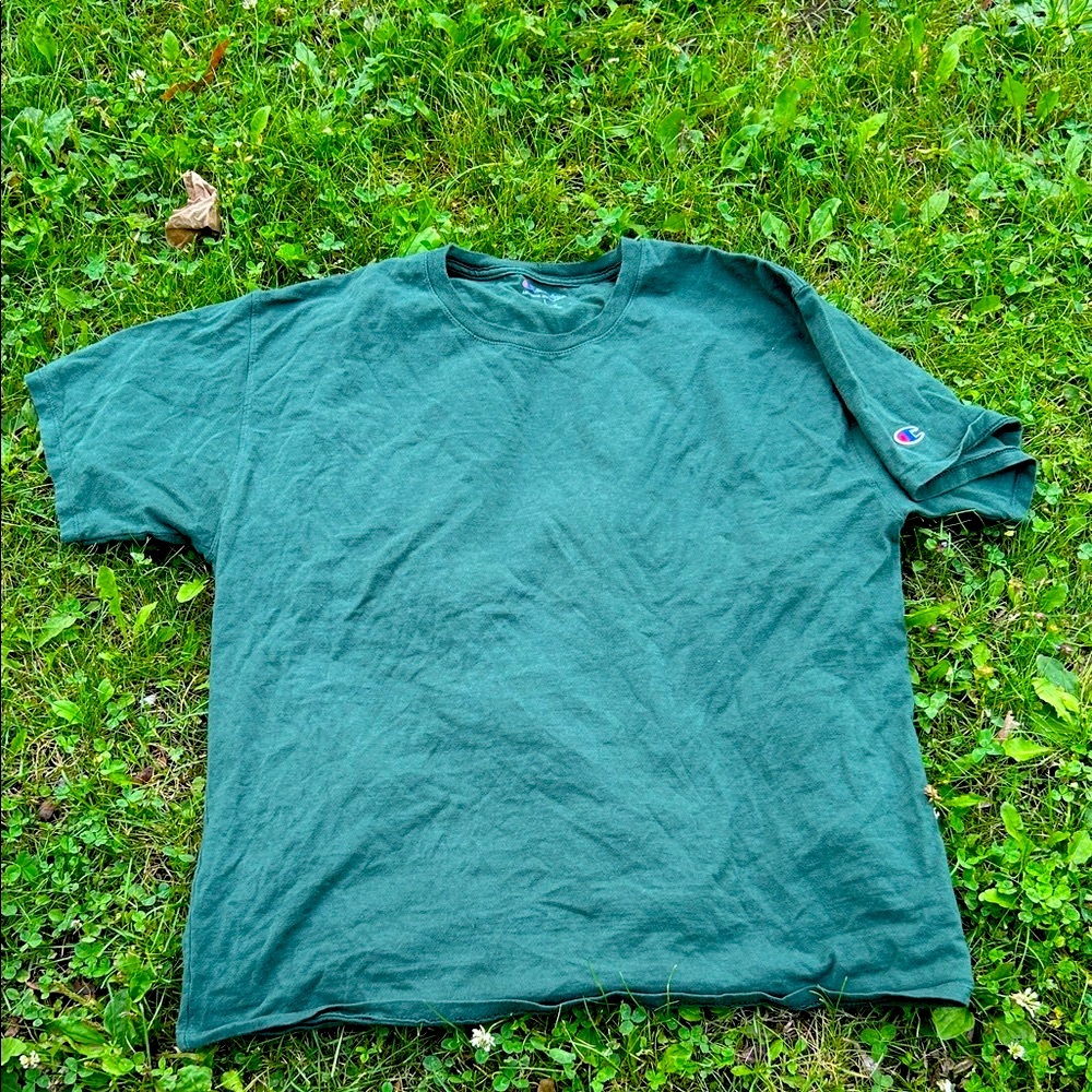 Champion Forest Green Men's Tee